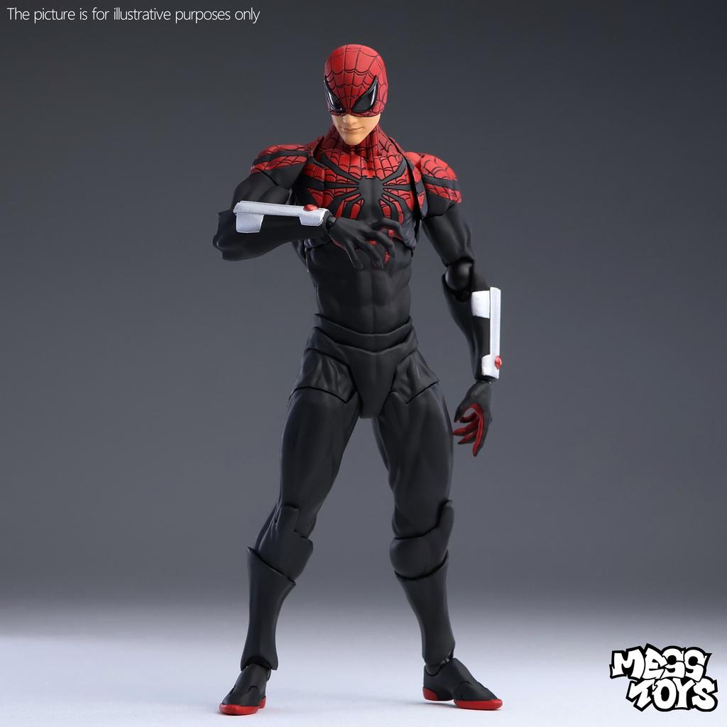 Messtoys Superior Spiderman Action Figure Mess Toys Superior Spider Man Figure Ct Toys Figurine Statue Model Gifts Collect Toys