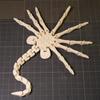 Desktop Decoration Alien Facehugger Model With Flexible Joints Animal Model