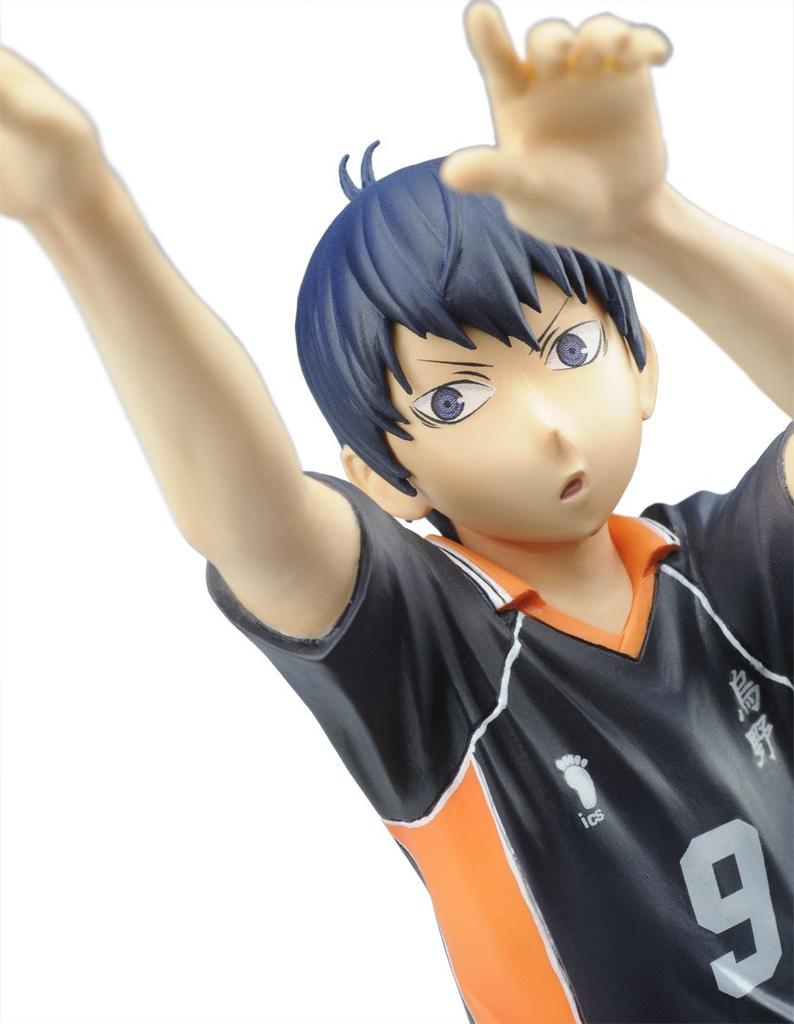 Fertig bemalte Haikyu-Figur von Tobio Kageyama aus der Players Series!! 1/8