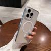 Magsafe Magnetic Phone Case For iPhone 16 15 14 Pro Max 13promax  Lens Bumper Shockproof Cover