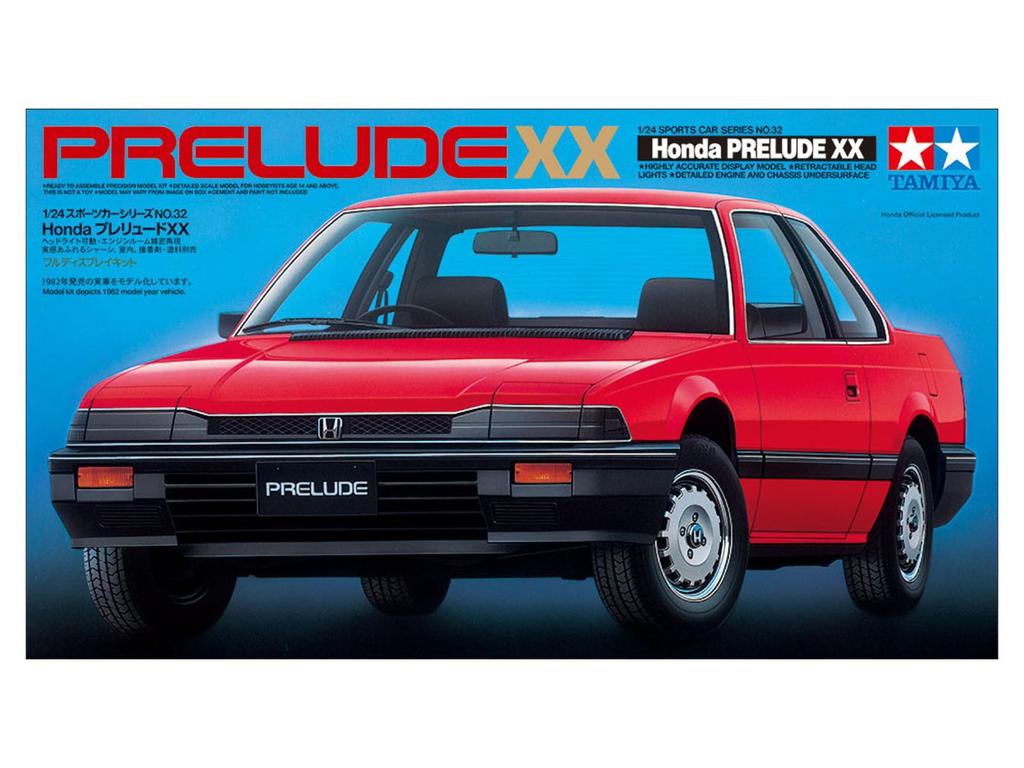 Tamiya Scale Special Sale Sports Car Series 32 Honda Prelude XX Plastic Model 24032 1/24 No. (Automobile)