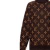 Lv Lurex Monogram Pullover 1A9DI0