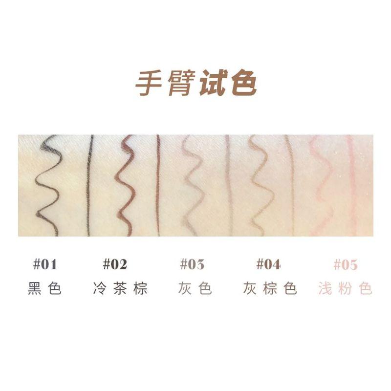 CZEL - Cool Color Sketch Liquid Eyeliner - 5 Colors