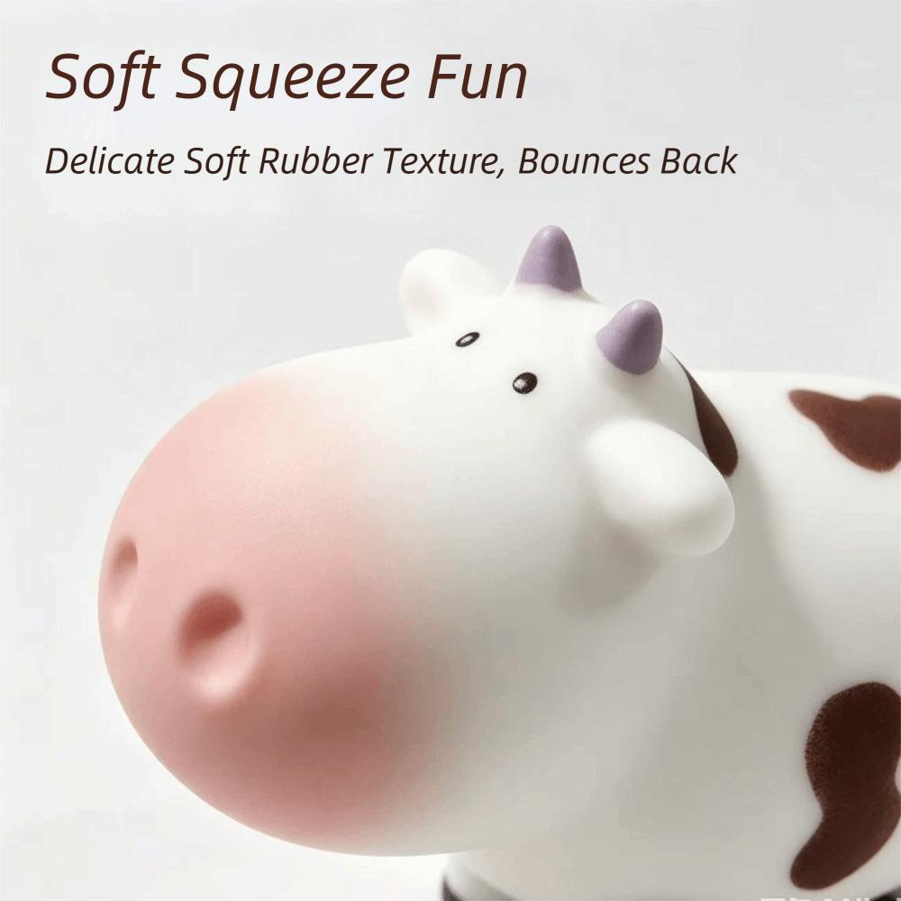 Slow Rising Simulation Cow Squishy Toy Slow Rebound Cow Slow Rebound Toy Decoration