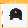Embroidered Cat Charming Baseball Cap For Women Adjustable Size In Trendy Color