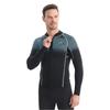 SBART Men's Long Sleeve Thermal Wetsuit Top