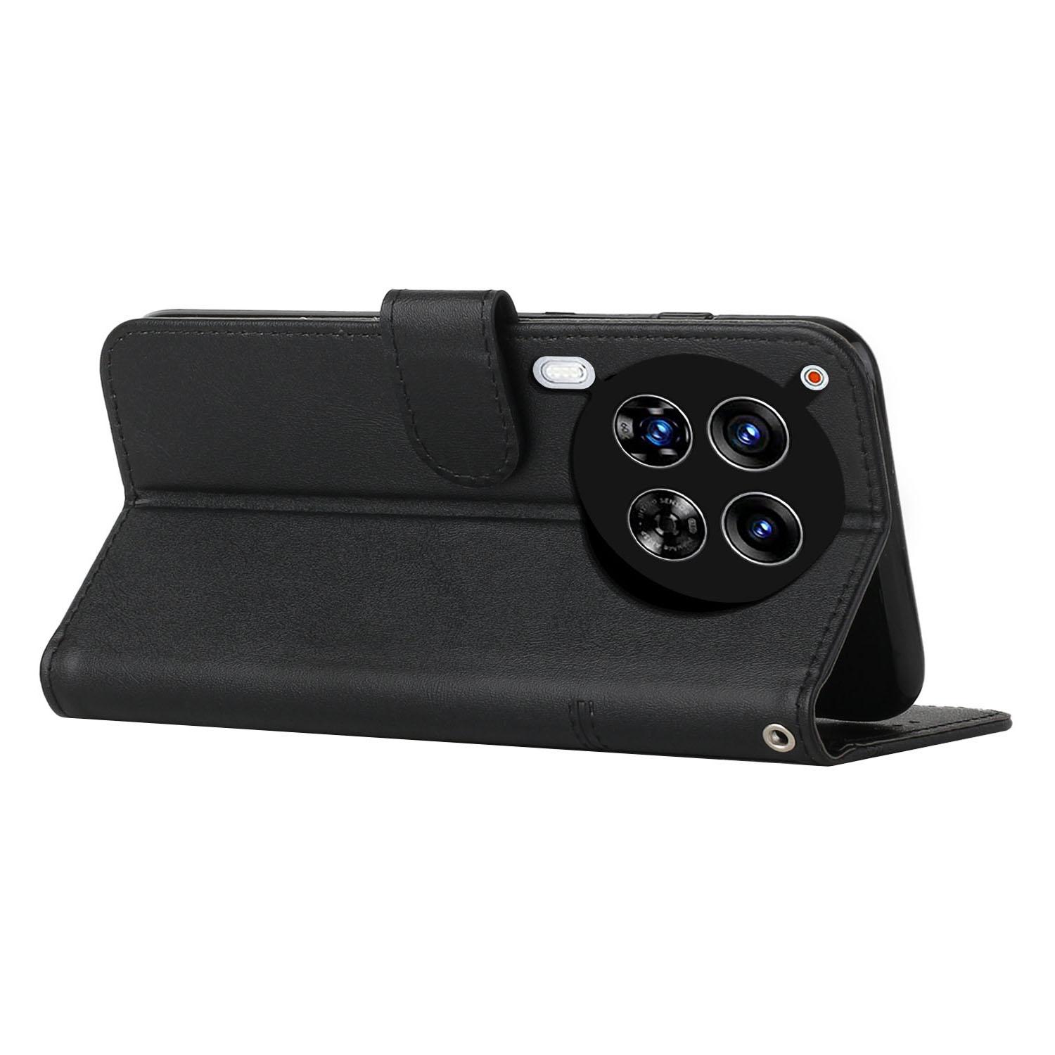 

For TECNO Camon 30 4G/5G Phone Case Anti-Scratch PU Leather Stand Wallet Cover Brown