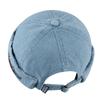 Clape Brimless Roll Hip Hop Cap for Men and Casual Solid Denim Adjustable Cotton Cycling Fisherman's Cap, Cap, Women, Fashion, Embroidered, Color,