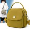 New Canvas Portable Small Lightweight Multi-layer Mother Bag Medium Messenger Bag Oxford Cloth Hand Bag