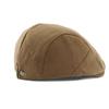 Woolen Hat Women's Autumn Winter Beret Peaked Cap Retro Paintsman's Hat Men's Solid Color Forward Hat