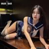School Girl Hot Uniform Kawaii Deep V Bodysuit Japanese Erotic Sexy Lingerie Student Cosplay Costumes Porno Party Bar Temptation