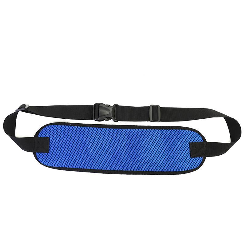 

Ремень безопасности для инвалидной коляски Медицинский ремень безопасности Ремень безопасности для ухода за пациентами Поясной ремень для кресла для пожилых людей Детский ремень безопасности синий