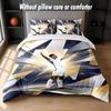 Set Biancheria da Letto Design Jude Bellingham 1 Copripiumino + 2 Federe Morbido Traspirante Biancheria da Letto per la Casa