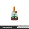 Cute handmade figurine  Snowman ice cream home desk resin small figurine craft item