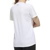 Adidas Regular T Shirt Women's White FM5302