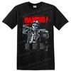 Rancid Punk Rock Skeleton Graphic Music Band Concert Vintage T Shirt Design Tee