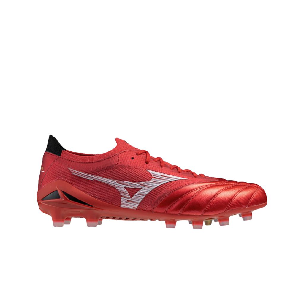 Mizuno Morelia Neo 4 Comfortable Trendy Durable Soccer Shoes Unisex Soccer Shoes Red P1GA254060