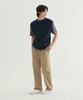 COVERNAT Curly Knit Vest Dark Navy