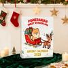 Christmas Advent Calendar Corgi Design 24-Day Countdown Decoration Kid Surprise Advent Calendar Holiday Decor