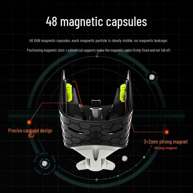 GAN 356M 3x3 Magnetic Speed Cube