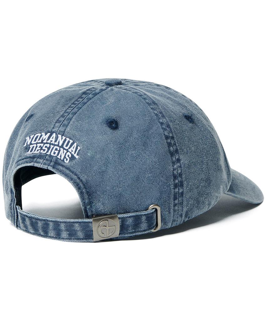 Nomaenyueol Nmnl Washed Ball Cap - Washed Blue