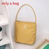 Nylon Letter Bag For Women With Zipper Closure For Daily Use