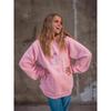 Women's Cross-Border Printed Hoodie - Long Sleeve, Versatile Pullover for Spring/Autumn 2025