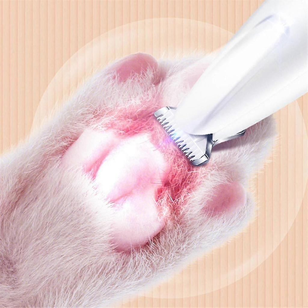 Pet Micro-Precision Trimmer, Pet Hair Clippers Waterproof Rechargeable Pet Shaver Pet Trimmer,with Oil Bottle
