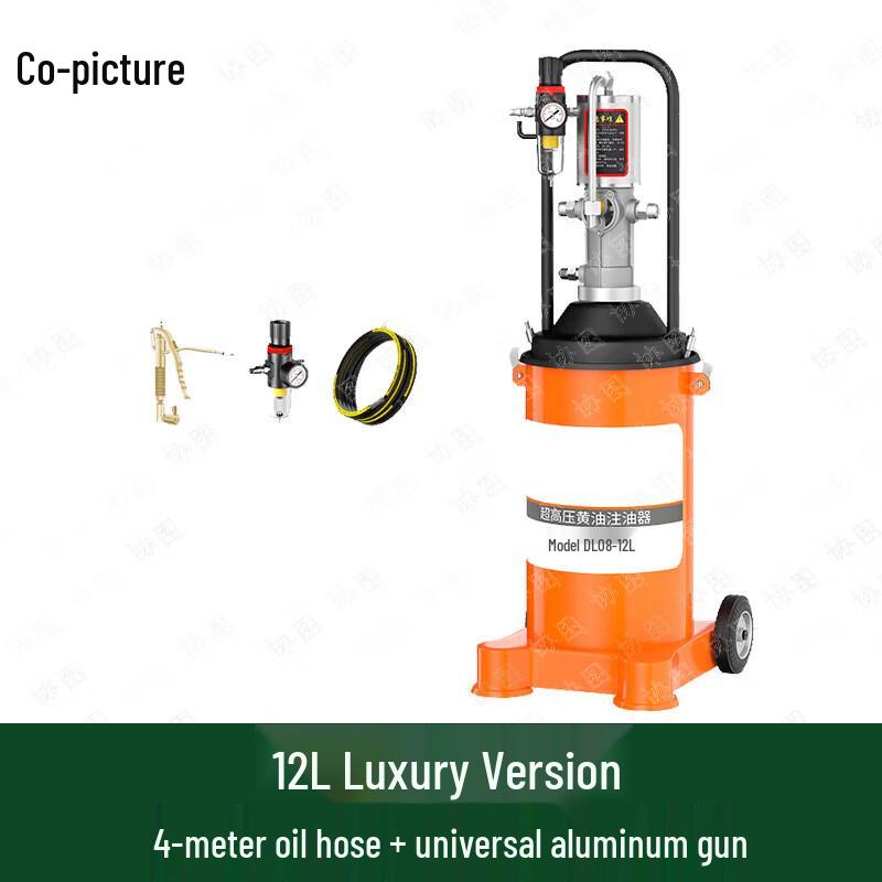 Automatic Pneumatic Grease Injector