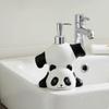 Cute Panda Soap Dispenser Press Bottle Container Cartoon Hand Sanitizer Bottle Animal Decorative Shampoo Soap Dispenser