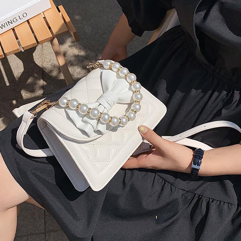 New MARKANGARO PU Diamond Pattern Handbag, Crossbody Bag Regular Women's MK-DWBA1215