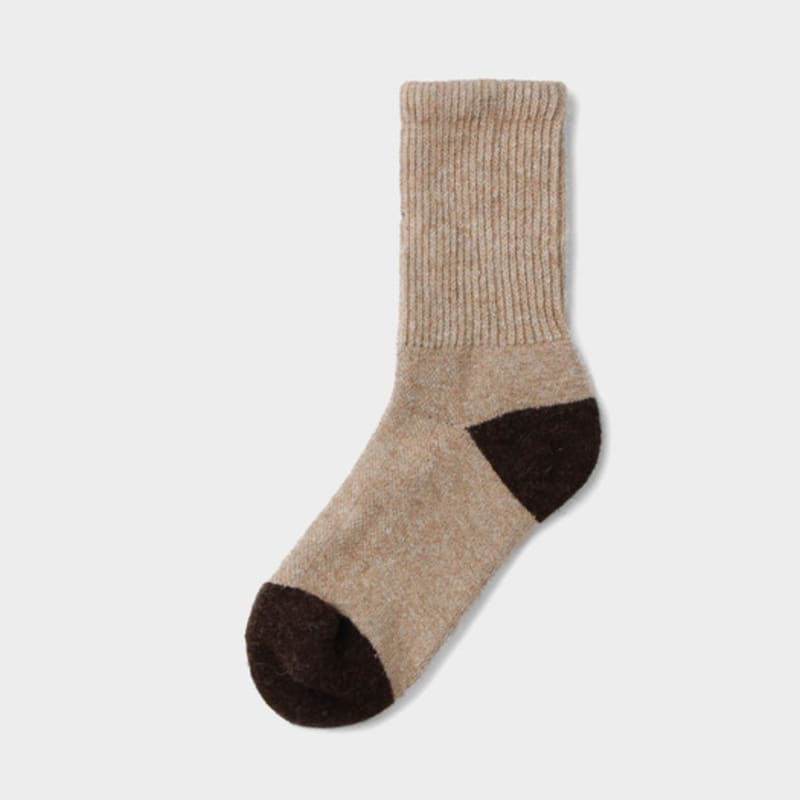 ERHKES Wool Socks Edge 4 types