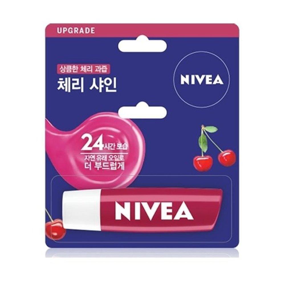 

nivea Lip Care 4.8g Cherry Shine