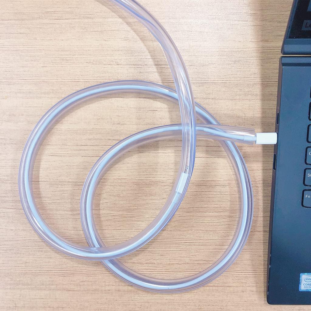 WJSD Pet Dog Cat Cord Chewing Prevention Pet Cord Cover Cat 3M Pet Cable Cover Cat Measures Cord Protection Cover Cord Protector Wiring Cover Cat