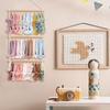 Wall Hanging Headband Holder Home Decor Headband Bows Organizer Hair Accessories Storage