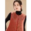 Elegant Reversible Embroidered New Chinese Style Vest