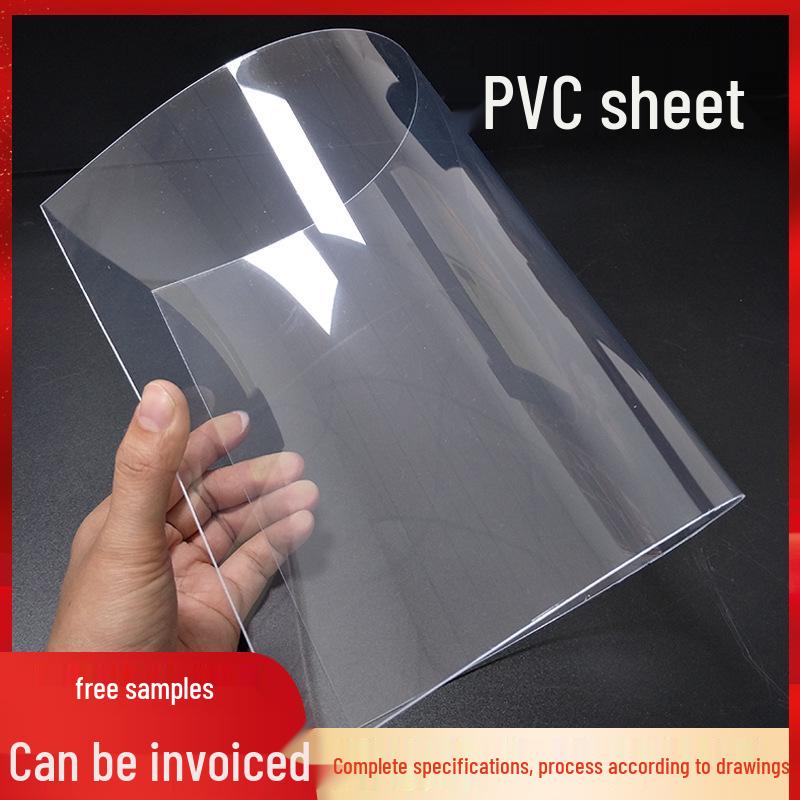 Frosted Transparent PVC Sheet Roll and Colored PET Plastic Sheet Roll