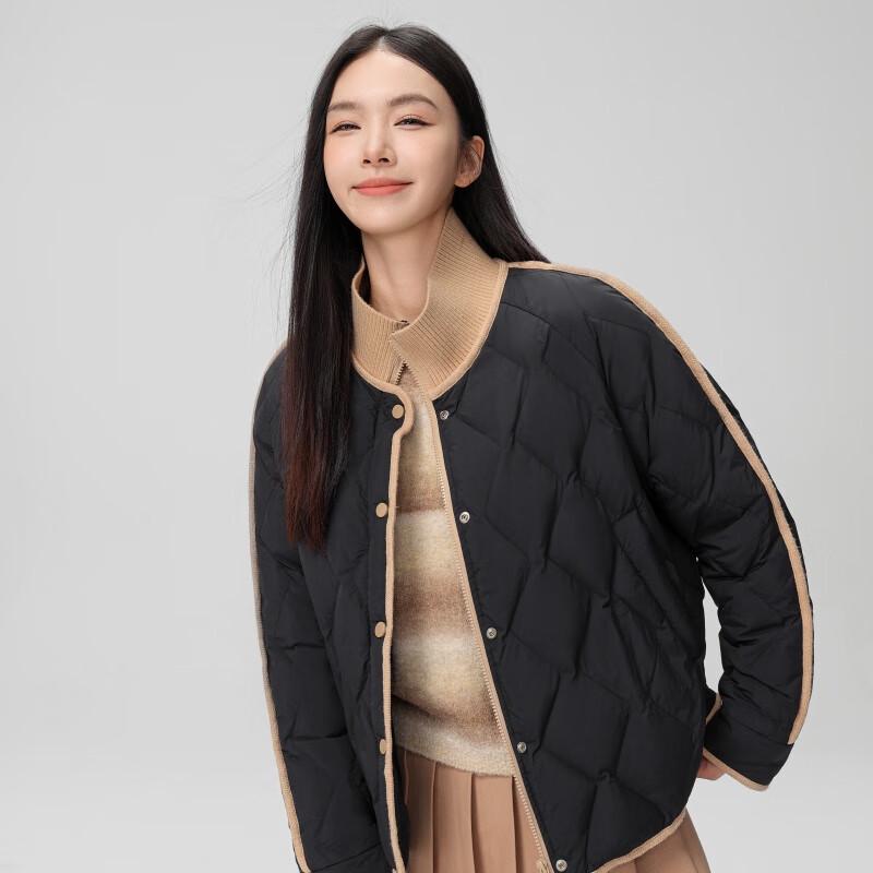 YAYA Women's Lightweight Short Down Jacket