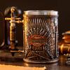 Game of Thrones 3D Carved Stainless Steel Beer Mug and High-Stemmed Glass
