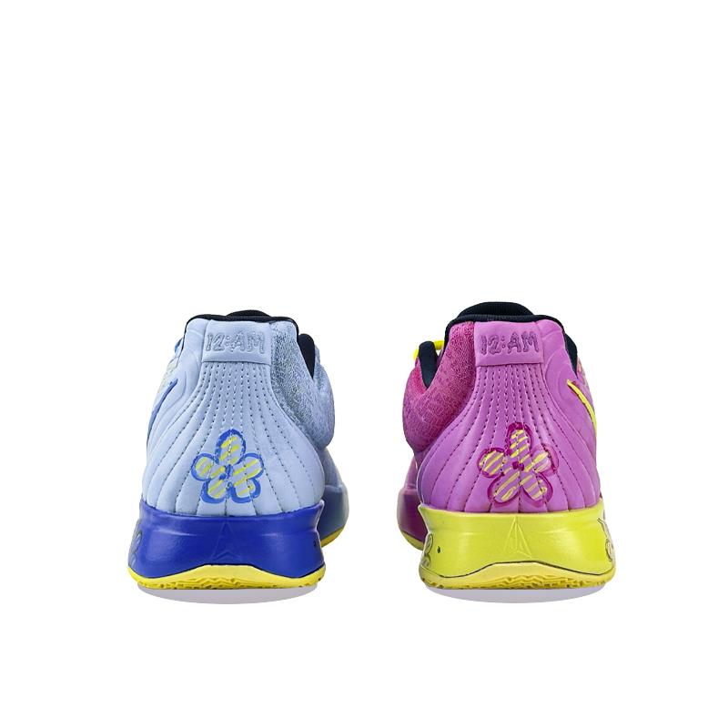 Nike Ja Morant 2 Low Top Basketball Shoes Unisex Pink Blue FD7327-700(Team877-)