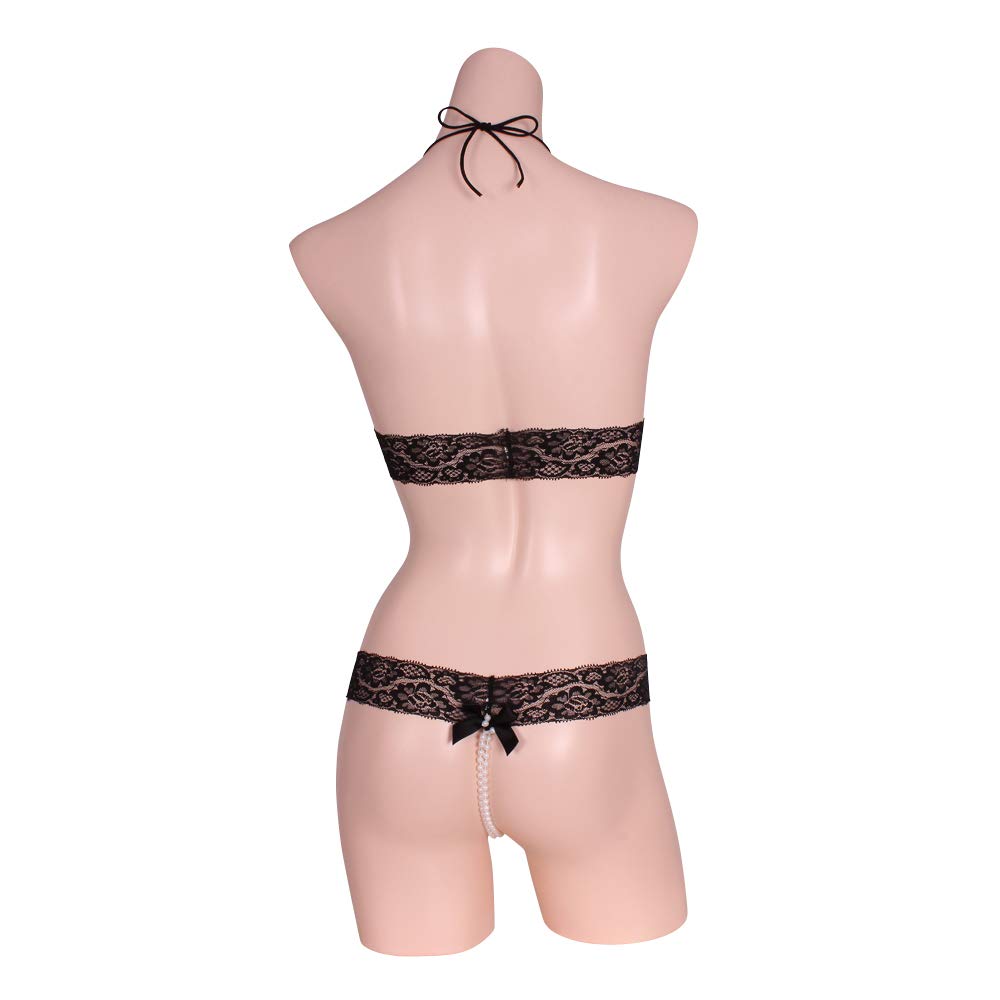 Pearl ring bra pearl shorts &