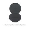 Suitable for Tesla Model 3/Y charging head waterproof cover Telsa renewal version silicone dust protection cover modification