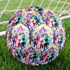Saint Seiya Indoor Soccer Ball Size 5 Colorful All Ages Machine Stitched PVC Competition Ready Durable High-Bounce