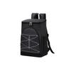 Oxford Fabric Insulated Backpack Cooler Bag with Zipper Large Capacity Portable Thermal Lunch Bag for Outdoor Travel Picnic Camping