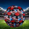Transformers Print Size 5 Soccer Ball, PU Wear Resistant Football for Match Training and Daily Practice, Birthday Gift for Soccer Fans