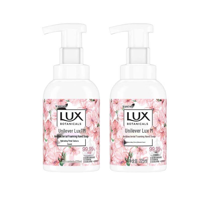 

Lux Antibacterial Foam Hand Wash