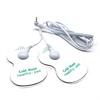 Snap-on Physiotherapy Electrode Wires: DC2.5/3.5 One-to-Two/Four Lead Wires for Massagers