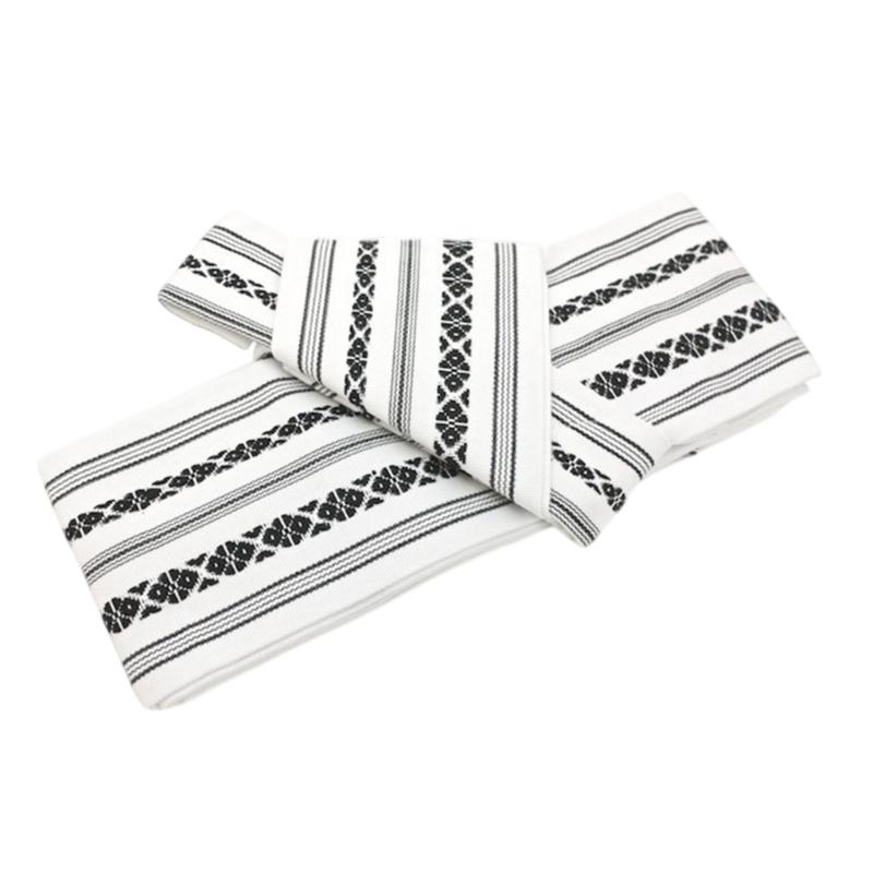 Men's Kimono Belt Adhesive Closure Stretchable Waistband Casual Wear Accessory