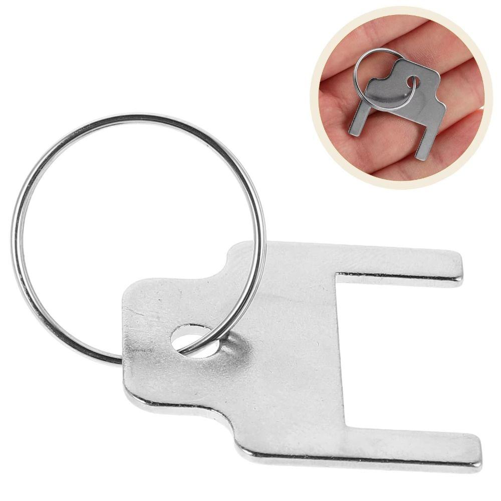 

Convenient Paper Dispenser Key Replacement Portable Clark Dispenser Key Office срібний