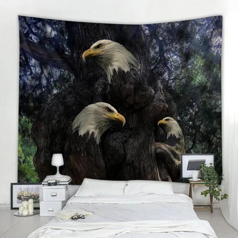 Sky Eagle Tapestry Office Living Room Decoration Home Wall Tapestry